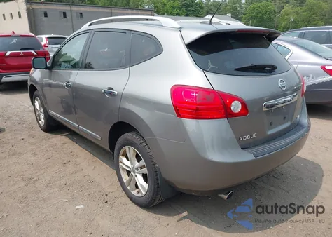 2013 Nissan Rogue Sv from USA, damaged, VIN JN8AS5MV8DW640191